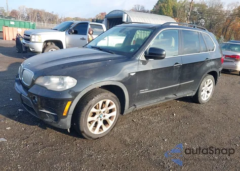 2013 BMW X5 xDrive35I/xDrive35I Premium/xDrive35I Sport Activity из США, поврежденный, VIN 5UXZV4C52D0G53783